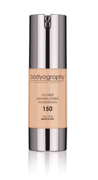 Picture of Bodyography Natural Finish Foundation Light Med Warm 150 30ml